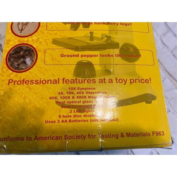 My First Lab Duo-Scope Kids Microscope Model MFL-06 Science Learning Homeschool - Picture 9 of 16